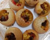 A picture of step 6 of Ragda Puri.