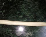 A picture of step 9 of Khaja sweet.
