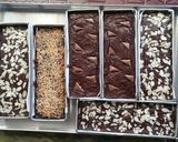 Foto langkah ke 6 dari resep (11) Fudgy Brownies.