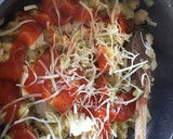Foto del paso 6 de la receta: Berenjenas rellenas rápidas al microondas