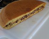 Foto langkah ke 10 dari resep Martabak manis teflon ekonomis (Best Recipe).