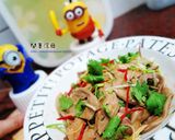 快速料理 - 台式涼拌粉肝的食譜步驟4照片