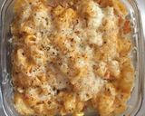 A picture of step 8 of Baked Mac and Cheese.