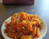 Foto langkah ke 5 dari resep Rujak Serut.