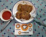 A picture of step 7 of Shami kabab.