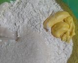 Foto langkah ke 1 dari resep Wool Roll Bread Rainbow(Tanpa telur).