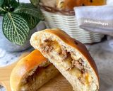 Foto langkah ke 3 dari resep Isian Cheeseburger 5 Menit Jadi 👍 | Roti isi cheeseburger.