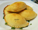A picture of step 9 of Mini meatpie.