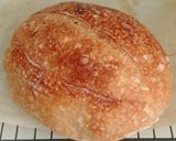 Foto langkah ke 18 dari resep Basic Sourdough Bread 96% (Oven Tangkring).
