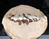 A picture of step 10 of Beef Shawarma.