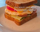 A picture of step 5 of Egg Benjo Sandwich 🥪.