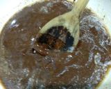 Foto del paso 3 de la receta: Brownies marmolados de chocolate y naranja