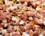 A picture of step 3 of Creamy Stove Top Corned Beef and Hash.