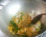 कच्चा पपीता की सब्जी रेसिपी चरण 2 फोटो