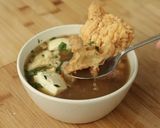Foto langkah ke 11 dari resep Bakso Cuanki Ayam Komplit Devina Hermawan.