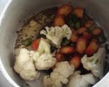 A picture of step 4 of Mix vegetable Dal.