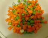 Foto del paso 2 de la receta: Aguadito de Pollo a lo Carmelita