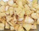 Foto langkah ke 3 dari resep Oseng kerang + tahu.