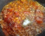 A picture of step 4 of Mix vegetables sabzi.