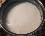 Foto del paso 2 de la receta Cuajada de leche de almendras