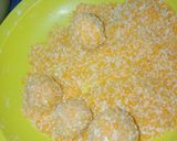 Foto langkah ke 3 dari resep Kroket Ubi isi Coklat Mises.