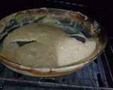 A picture of step 5 of Baked Walnut Halwa.