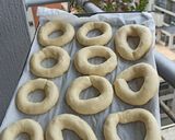 Foto del paso 3 de la receta: Rosquillas de yuca y queso 🧀