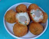 Foto langkah ke 5 dari resep Bola tahu crispy.