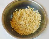 A picture of step 2 of Dhaba style dal fry.