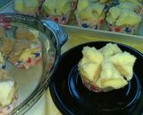 Foto langkah ke 6 dari resep Bolu Pisang Senyum Simpul.