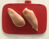 A picture of step 3 of Pad Krapow Gai.