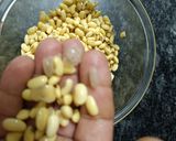 A picture of step 1 of Soy Milk.