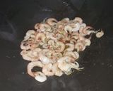 Foto langkah ke 2 dari resep Udang Saus Tiram.
