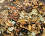 Foto del paso 3 de la receta: Pasta con salsa de castañas