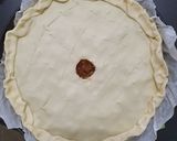Une image de l'étape 10 de Tourte aux legumes et viande hachee.