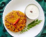 A picture of step 4 of SPROUT PANEER PARATHA (High protein meals).