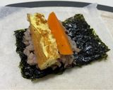 簡易海苔飯捲的食譜步驟3照片