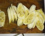 Foto langkah ke 1 dari resep Nagasari loyang.