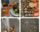 Une image de l'étape 1 de Pasta Frutti Di Mare 🇮🇹.