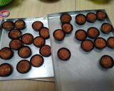 Foto langkah ke 4 dari resep Palm sugar cheese cookies.
