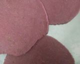 A picture of step 2 of #Pink pooris(beetroot) with cumin#post 51st.