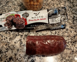 Foto del paso 8 de la receta: Tartaleta de masa filo con morcilla de arroz, garbanzos y salsa de yogur