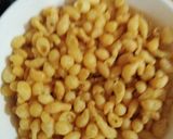 A picture of step 2 of Namkeen boondi ki Chatpati Sabji.