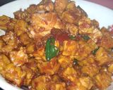 Foto langkah ke 4 dari resep Tempe Orek berbumbu.