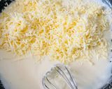 A picture of step 5 of Mac & Cheese.