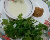 A picture of step 7 of Achari Gobhi.