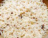 A picture of step 3 of Rice In Coconut Milk.