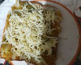 A picture of step 3 of Cheesy stuffed bread.