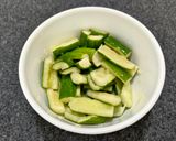 泰式涼拌黃瓜(簡單料理)的食譜步驟2照片