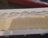 Une image de l'étape 3 de Bûche mousse noix de coco et insert fruits rouges.